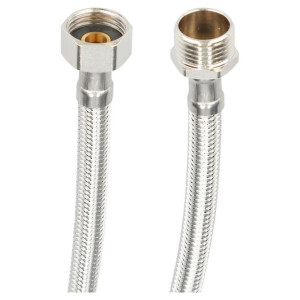 Wężyk Fontastock Kontakt Męski 1/2" - Kontakt Żeński 1/2" 30 cm
