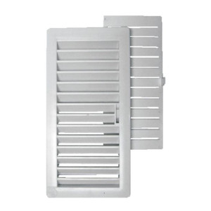 Siatka System wentylacji 9,5 x 22 cm PVC