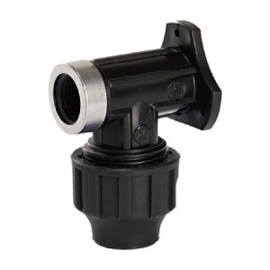 Akcesoria Ferrestock Kran Polipropylen (PP) 25 mm x 3/4"