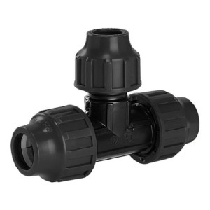 Złącze do naprawy węży Ferrestock 32-25-32 MM Polipropylen (PP)