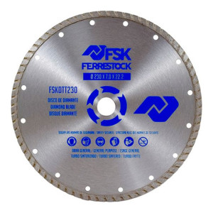 Tarcza do cięcia Ferrestock Cięcie diamentowe 230 mm