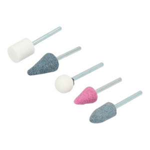 Zestaw wierteł Ferrestock 5 pcs Kamień do ostrzenia
