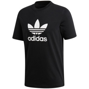 Koszulka męska adidas Trefoil czarna- CW0709
