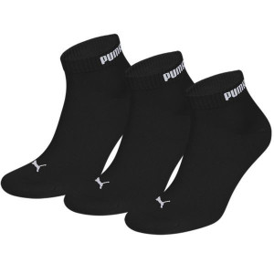 Skarpety Puma Basic Quarter czarne  - 201104001 200