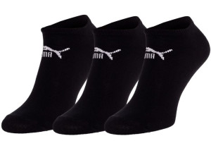 Skarpety Puma Unisex stopki Plain 3 czarne - 201103001 200