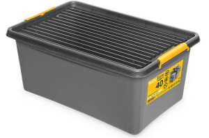 Moxom SolidStore Pojemnik 40 l na kółkach