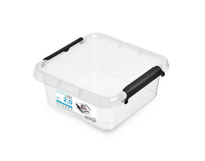 Moxom SimpleStore Pojemnik Square 2 L 20x20x8 cm