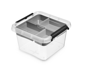 Moxom SimpleStore Pojemnik 3 L + Insert 20x20