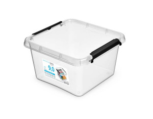 Moxom SimpleStore Pojemnik Square 9 L 29x29x16,5 cm