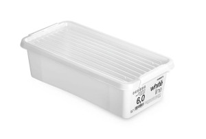 Moxom White Line Pojemnik 6 L 20x40x11 cm