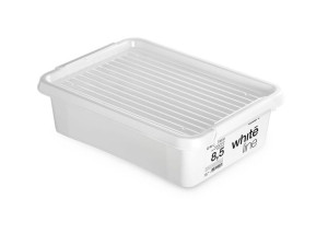 Moxom White Line Pojemnik 8,5 L 39x29x11 cm