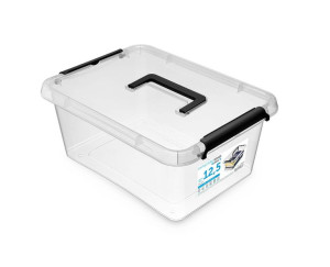 Moxom SimpleStore Pojemnik Handle 12,5 L 39x29x16,5 cm