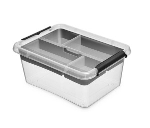 Moxom SimpleStore Pojemnik 12,5 L + Insert 30x40