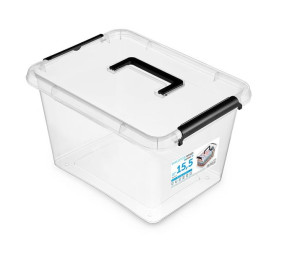 Moxom SimpleStore Pojemnik Handle 15,5 L 39x29x21,5 cm