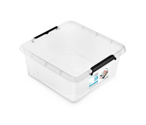 Moxom SimpleStore Pojemnik Square 18 L 39x39x16,5 cm