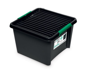 Moxom Eco Line Pojemnik Stack&Nest 25 L 39x39x26 cm