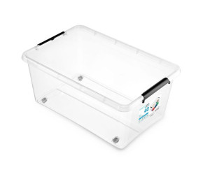 Moxom SimpleStore Pojemnik Wheel 40 L 39x58x25 cm