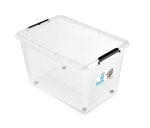 Moxom SimpleStore Pojemnik Wheel 60 L 39x58x35 cm