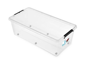 Moxom SimpleStore Pojemnik Wheel 55 L 39x76x25 cm
