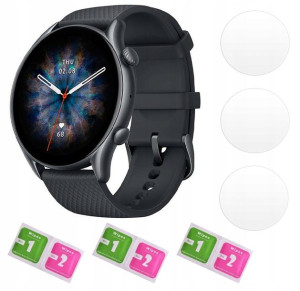 Folia Ochronna Hydrożelowa 3szt Do Amazfit Gtr 2e