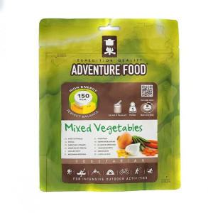 Żywność liofilizowana - Mix warzywny Wegański 150kcal  -  Adventure Food