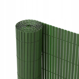 Mata PVC 1x3 m zielona osłona balkon ogrodzenie