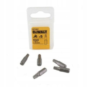 Dewalt DT7257 Końcówki wkrętarskie TORX T27 5szt