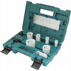 MAKITA zestaw otwornic 6 sztuk 19-57mm