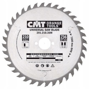 CMT Piła tarczowa 291.184.24M 184x30mm 24Z