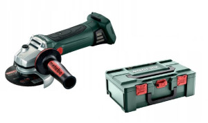 Metabo W 18 Ltx 125 Quick Szlifierka Kątowa + Wal