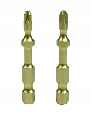 Makita B-62365 Końcówka Skrętna Pz2 50mm 2szt