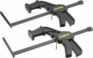 DeWALT 2szt DWS5026 Ściski szybkomocujące do szyn