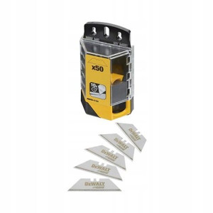 DeWalt DWHT8-11131 Ostrza do noża CARBIDE 50 szt