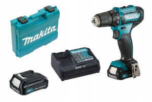 Makita Df333dsae Wiertarko-wkrętarka 12v Cxt 2x2ah