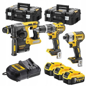 Dewalt Dck368p3t Zestaw Combo Dcd796 Dcf887 Dch273