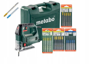 Metabo STEB 65 QUICK SET Wyrzynarka + brzeszczoty