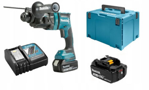 Makita Dhr182rtj Akum Młotowiertarka 18v Aws 2x5ah