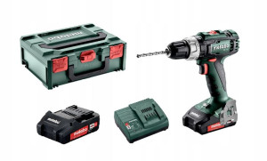 Metabo Sb 18 L Wiertarko-wkrętarka Udar 18v 2x2ah