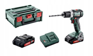 Metabo Bs 18 L Bl Wiertarko-wkrętarka 18v 2x2,0ah