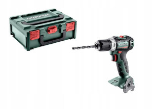 Metabo Bs 18 L Bl Wiertarko-wkrętarka 18v +walizka