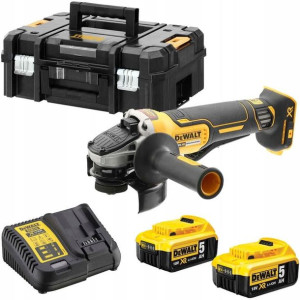 Dewalt DCG406P2 szlifierka kątowa 18V 2x5Ah