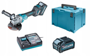 Makita Ga023gm201 Szlifierka Kątowa 125mm 40v Xgt