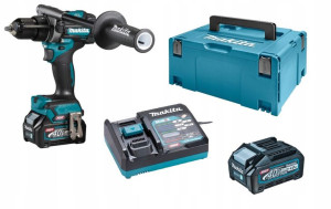 Makita Hp001gm201 Wiertarko-wkrętarka Udar 40v Xgt