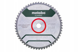 Metabo Piła Tarcza Do Drewna 305x30 Z56 Wz