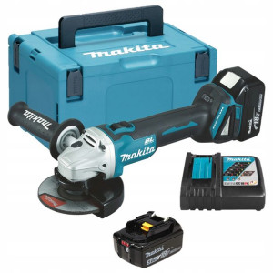 Makita Dga504rtj Szlifierka Kątowa 18v 2x5ah
