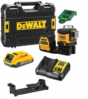 Dewalt Dce089d1g18 Laser Zielony Xr 12/18v 1x2ah