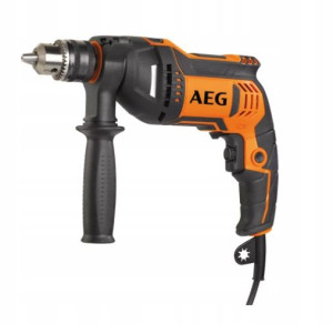 AEG SBE 750 RZ Wiertarka udarowa 750W