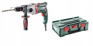 Metabo Sbev 1000-2 Wiertarka Udarowa + Walizka