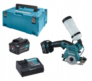 MAKITA CC301DSMJ Przecinarka do płytek szkła 2x4Ah
