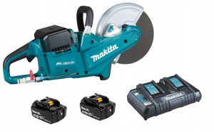 Makita Dce090t2x1 Przecinarka Tarczowa 230mm 2x5ah